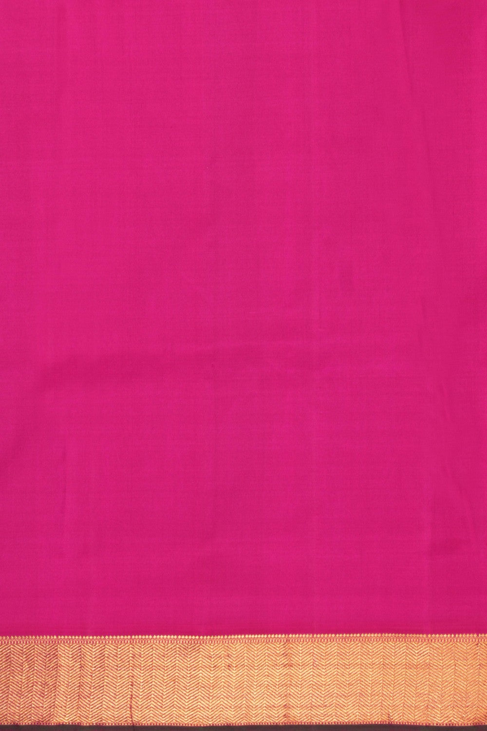 Image of Kanchipuram Silk Kattam Purple Saree